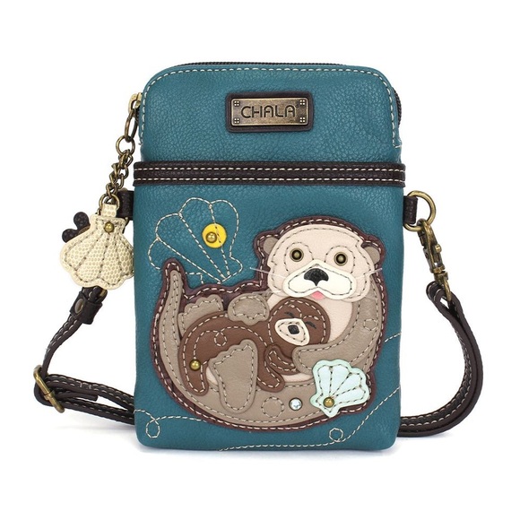 Chala Handbags - SALE CHALA Otters Cellphone Convertible Crossbody